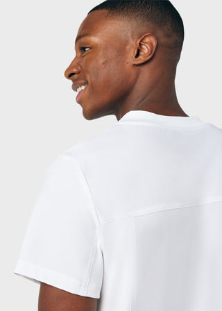 Landau Forward Men's 4-Pocket V-Neck Scrub Top