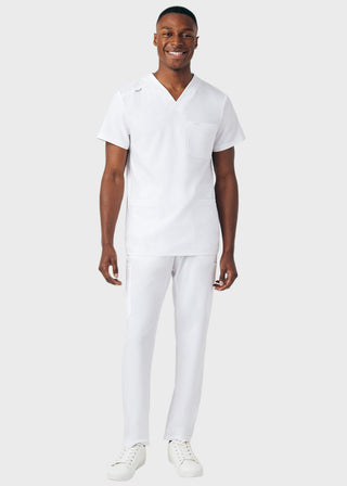 Landau Forward Men's 4-Pocket V-Neck Scrub Top
