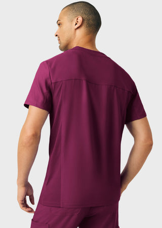 Landau Forward Men's 4-Pocket V-Neck Scrub Top