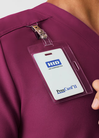 Landau Forward Men's 4-Pocket V-Neck Scrub Top