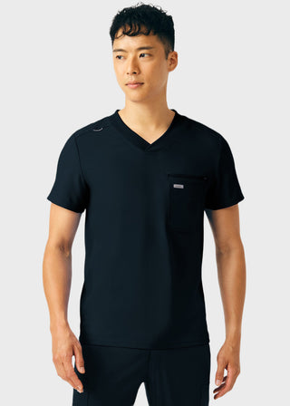 Landau Forward Men's 2-Pocket V-Neck Scrub Top