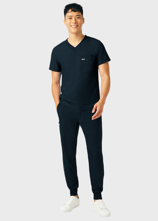 Landau Forward Men's 2-Pocket V-Neck Scrub Top