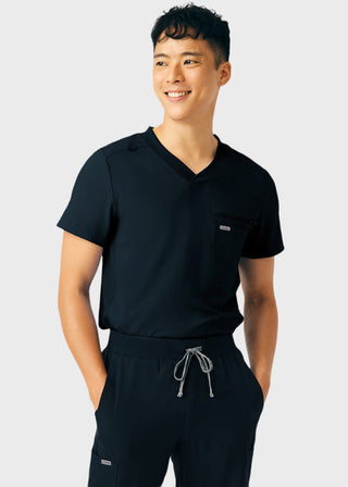 Landau Forward Men's 2-Pocket V-Neck Scrub Top