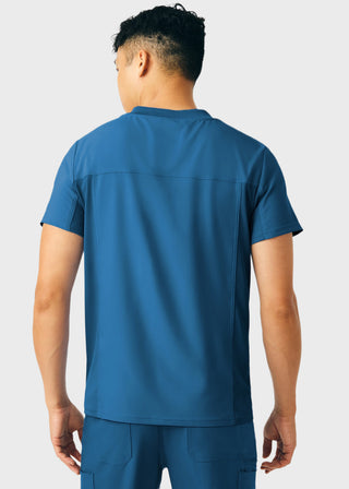 Landau Forward Men's 2-Pocket V-Neck Scrub Top