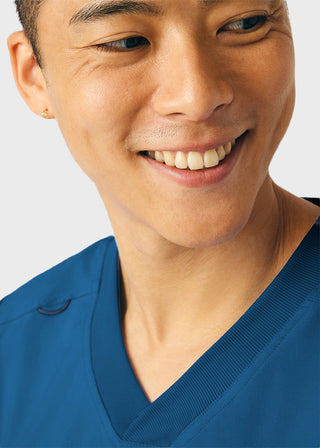 Landau Forward Men's 2-Pocket V-Neck Scrub Top