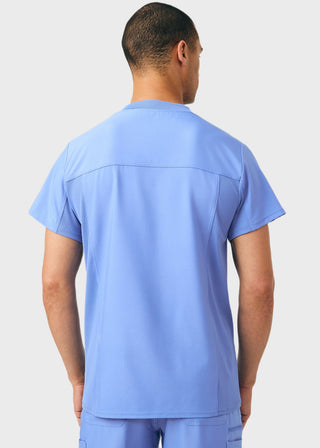 Landau Forward Men's 2-Pocket V-Neck Scrub Top