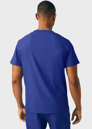 Landau Forward Men's 2-Pocket V-Neck Scrub Top