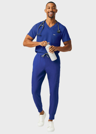 Landau Forward Men's 2-Pocket V-Neck Scrub Top