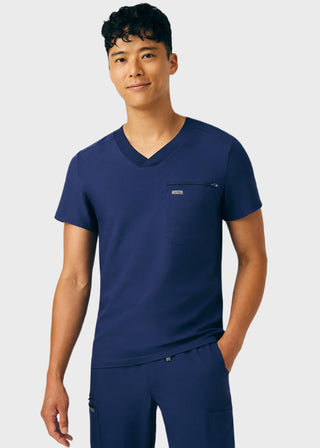 Landau Forward Men's 2-Pocket V-Neck Scrub Top