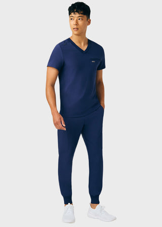 Landau Forward Men's 2-Pocket V-Neck Scrub Top