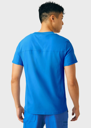 Landau Forward Men's 2-Pocket V-Neck Scrub Top