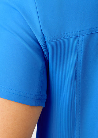 Landau Forward Men's 2-Pocket V-Neck Scrub Top