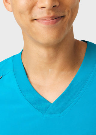 Landau Forward Men's 2-Pocket V-Neck Scrub Top