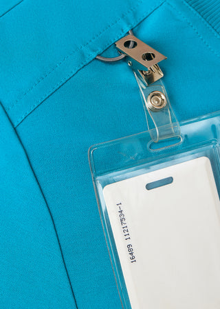 Landau Forward Men's 2-Pocket V-Neck Scrub Top