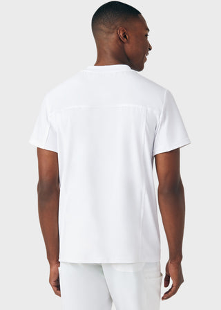 Landau Forward Men's 2-Pocket V-Neck Scrub Top