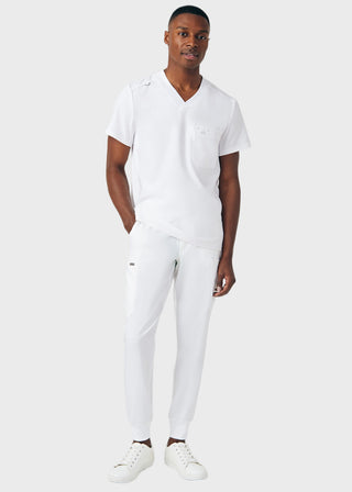 Landau Forward Men's 2-Pocket V-Neck Scrub Top