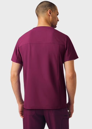 Landau Forward Men's 2-Pocket V-Neck Scrub Top