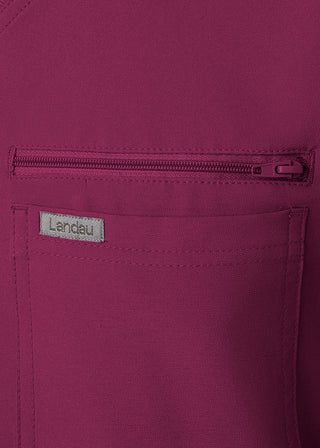 Landau Forward Men's 2-Pocket V-Neck Scrub Top