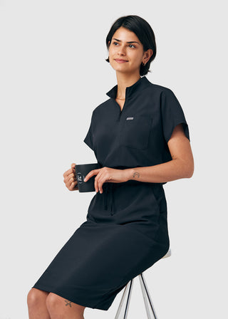 Landau Forward Women's 3-Pocket Scrub Dress