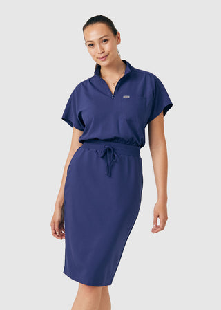 Landau Forward Women's 3-Pocket Scrub Dress