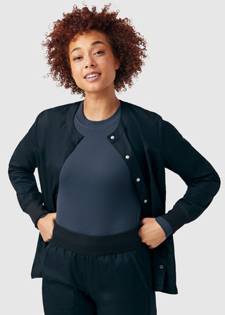 Landua Proflx Women's 3 Pocket Sanp Front Jacket