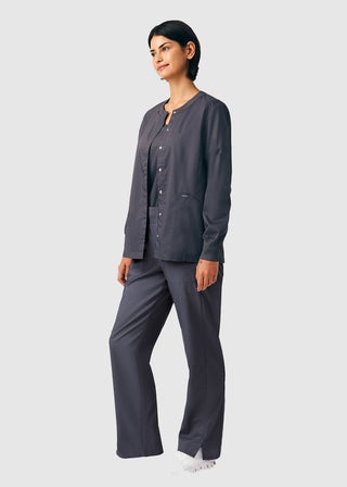 Landua Proflx Women's 3 Pocket Sanp Front Jacket