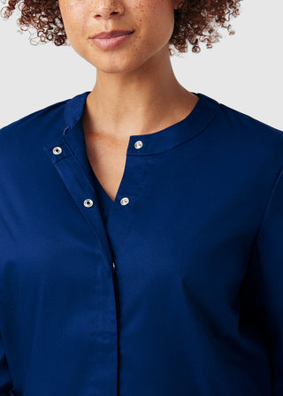 LANDAU PROFLEX WOMEN'S 3 POCKET SNAP FRONT JACKET