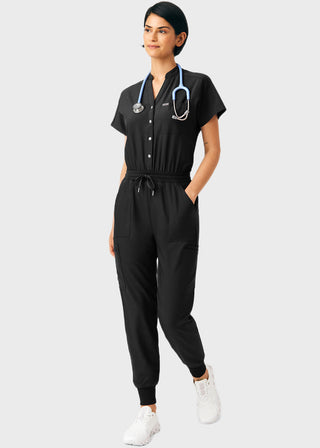 Landau Forward Women's Cargo Jumpsuit Jogger