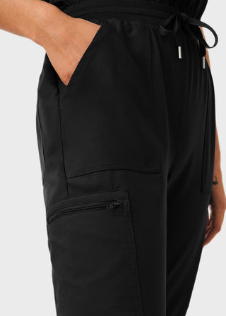 Landau Forward Women's Cargo Jumpsuit Jogger