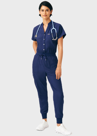 Landau Forward Women's Cargo Jumpsuit Jogger