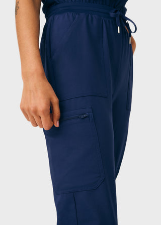 Landau Forward Women's Cargo Jumpsuit Jogger