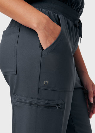 Landau Forward Women's Cargo Jumpsuit Jogger
