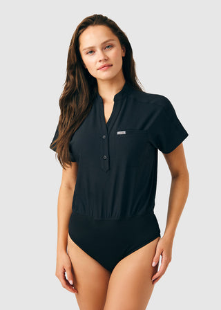 Landau Forward Women's 1-Pocket Scrub Bodysuit