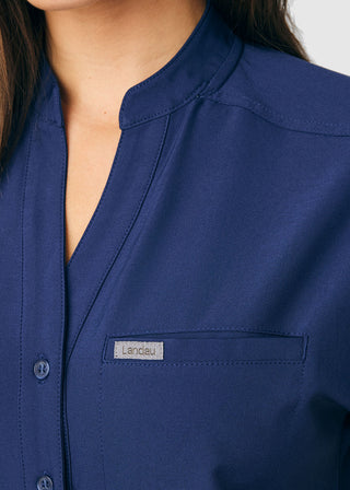 Landau Forward Women's 1-Pocket Scrub Bodysuit