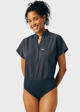 Landau Forward Women's 1-Pocket Scrub Bodysuit