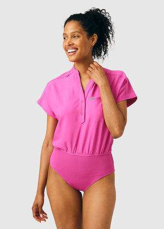 Landau Forward Women's 1-Pocket Scrub Bodysuit