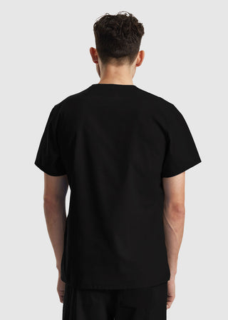 Landau Essentials Unisex 3-Pocket V-Neck Scrub Top