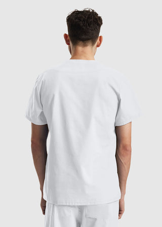 Landau Essentials Unisex 3-Pocket V-Neck Scrub Top