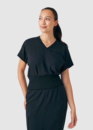 Landau Forward Women's 2-Pocket V-Neck Scrub Top