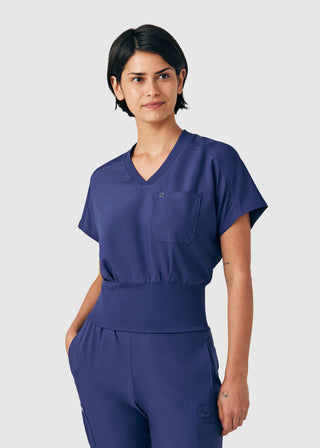 Landau Forward Women's 2-Pocket V-Neck Scrub Top