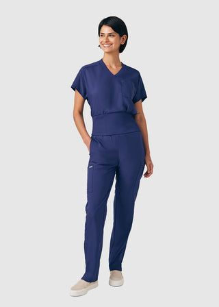 Landau Forward Women's 2-Pocket V-Neck Scrub Top