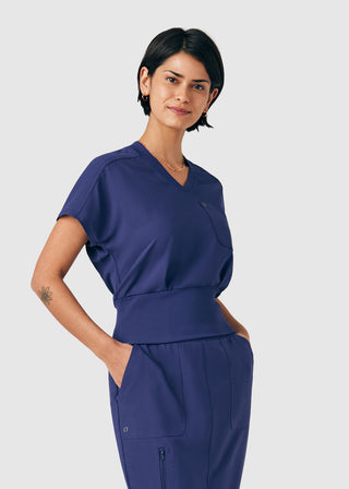 Landau Forward Women's 2-Pocket V-Neck Scrub Top