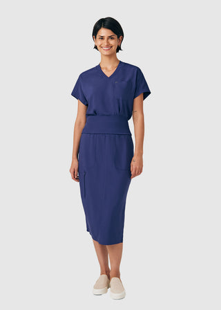 Landau Forward Women's 2-Pocket V-Neck Scrub Top
