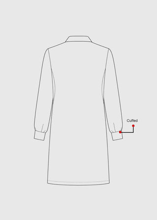 Labcoat HQ Unisex Specialized Cuffed Lab Coat with Interior Pocket