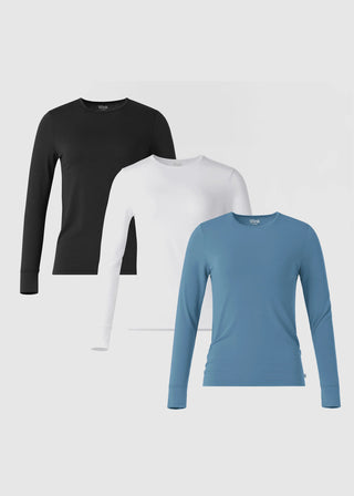 Wink Scrubs Women's Essential Layer Long Sleeve