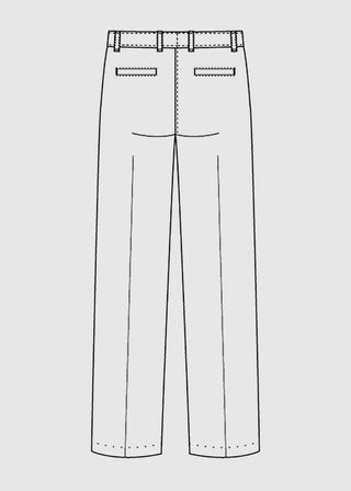 Boys Husky StretchTri-Blend Flannel Pant