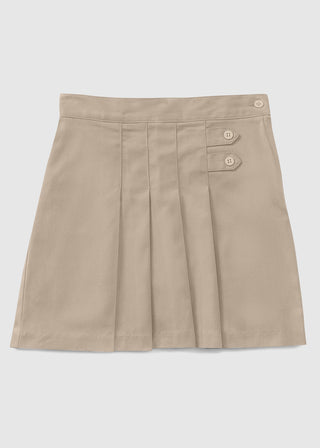 Junior Pleated Tab Scooter