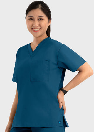 Maevn Core Unisex V-Neck Top