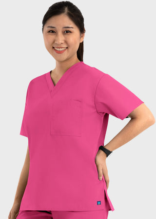 Maevn Core Unisex V-Neck Top