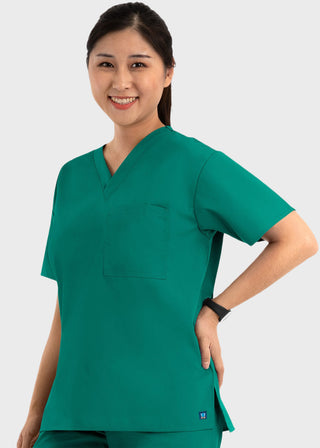 Maevn Core Unisex V-Neck Top